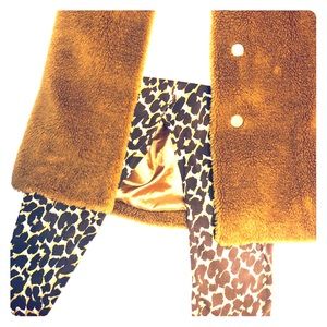 Marc Jacobs animal print leggings